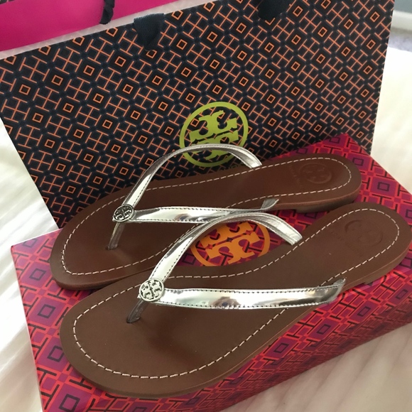 tory burch terra thong sandal black